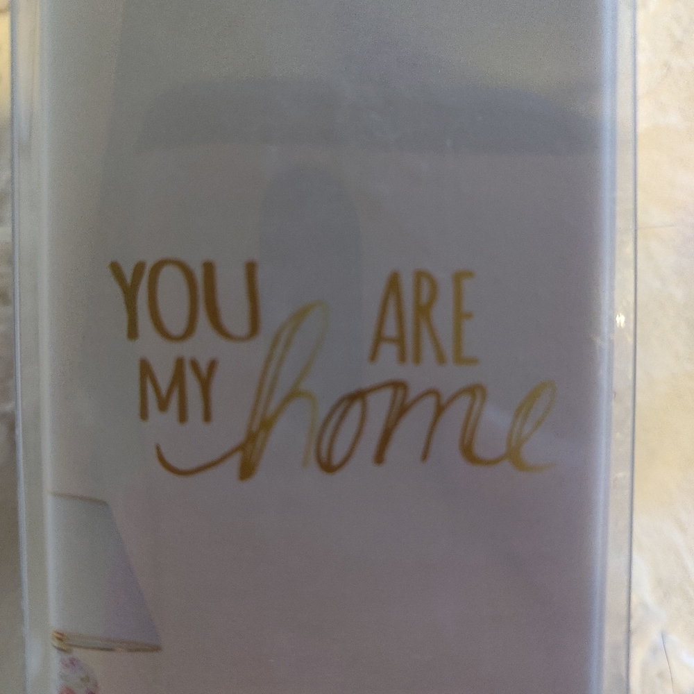 Removable Wall Recall "You Are My Home"